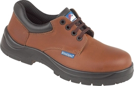 Himalayan Brown Leather HyGrip Safety Shoe 