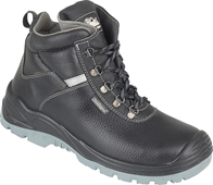 Himalayan Black S3 Iconic 5-ring Safety Boot 