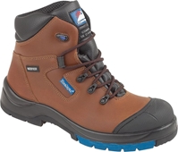 Himalayan Brown HyGrip "Waterproof" Safety Boot   