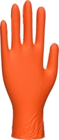 Portwest Portwest Orange HD Disposable Gloves (100 Pieces)