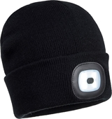 Portwest Rechargeable LED Beanie 