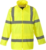Portwest Hi-Vis Rain Jacket 