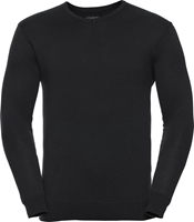Russell V Neck Knitted Pullover 
