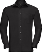 Russell Long Sleeve Cotton Poplin Shirt 