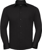 Russell Long Sleeve Easy Care Fitted Shirt 