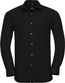 Russell Mens Long Sleeve Ultimate Stretch Shirt 