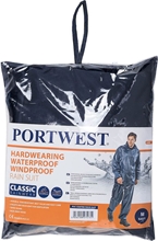 Portwest PVC Coated Rain Suit 