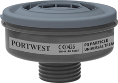 Portwest P3 Particle Filter Pack of 6 