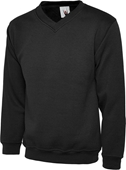 Uneek Premium V-Neck Sweatshirt 