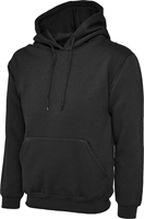 Uneek Premium Hooded Sweatshirt 