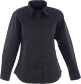 Uneek Ladies Pinpoint Oxford Full Sleeve Shirt 