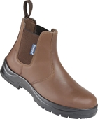 Himalayan Brown S3 Leather Dealer Safety Boot 