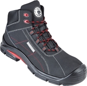 Securityline Buteo Black Lightweight Metal Free Cap With Midsole Safety Boot 