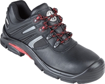 Securityline Tyto Black Lightweight Metal Free Cap With Midsole Safety Trainer 