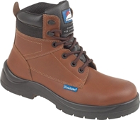 Himalayan Brown Leather HyGrip Safety Boot 