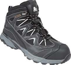 Himalayan Black Waterproof Safety Hiker Boot 