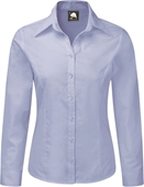 ORN Ladies Essential Oxford Long Sleeve Blouse 