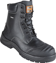Unbreakable Trench-Master Black Fully Waterproof Metal Free Combat Safety Boot 