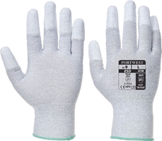 Portwest Antistatic PU Fingertip Glove 