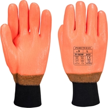 Portwest Weatherproof Hi-Vis Glove 