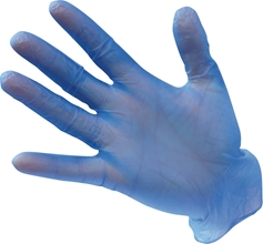 Portwest Vinyl Gloves Powdered (Pk100) 