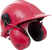 Proforce Helmet Mounted Classicmuff Red 