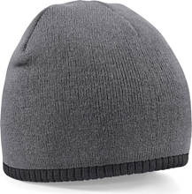 Beechfield Two-Tone Acrylic Knitted Hat 
