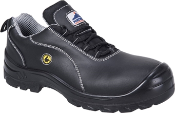 Portwest ESD Leather Safety Shoe S1 