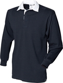 Front Row Plain Rugby Shirt 