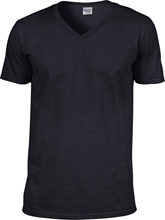 Gildan Soft Style V-Neck T Shirt 