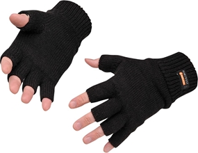 Portwest Knit Glove Fingerless 