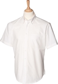 Henbury Short Sleeve Oxford Shirt 