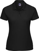 Russell Ladies 65/35 Pique Polo 