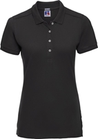 Russell Ladies Stretch Polo 