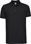Russell Mens Stretch Polo 