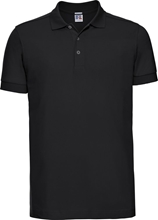 Russell Mens Stretch Polo 