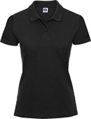 Russell Ladies 100% Cotton Polo Shirt 