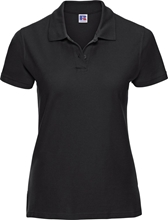 Russell Ladies 100% Cotton Polo 