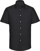 Russell Short Sleeve Tailored Oxford Shirt 