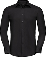 Russell Long Sleeve Tailored Poplin Shirt 