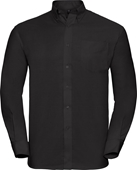 Russell Long Sleeve Easy Care Oxford Shirt 