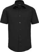 Russell Short Sleeve Easy Care Fitted Shirt 