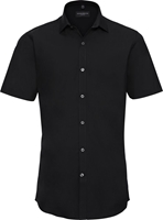 Russell Mens Short Sleeve Ultimate Stretch Shirt 