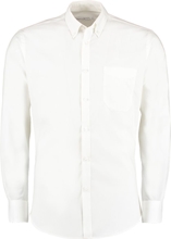 Kustom Kit Slim Fit Premium Oxford Shirt 