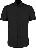 Kustom Kit Prem Non Iron Corp Short Sleeve Shirt 