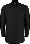 Kustom Kit Workplace Long Sleeve Oxford Shirt 