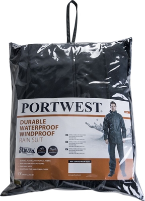 Portwest Sealtex Essential Rainsuit (2 Piece Suit)