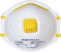Portwest P1V Disp Respirator Pack of 10 
