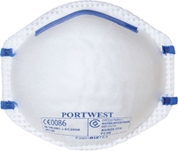 Portwest P2 Respirator Pack of 20 