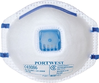 Portwest P2V Respirator Valved Pack of 10 